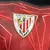 Camisa Athletic Bilbao Treino 2024/25 Torcedor Masculina - Preta e Vermelha - comprar online
