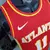 Regata NBA Atlanta Hawks Swingman Vermelha - Icon Edition - comprar online