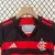 Uniforme Infantil Flamengo I 2024/25 - Vermelha e Preta - Fanzone | Futebol & Tradição