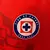 Camisa Cruz Azul III 2024/25 Masculina - Vermelha e Azul