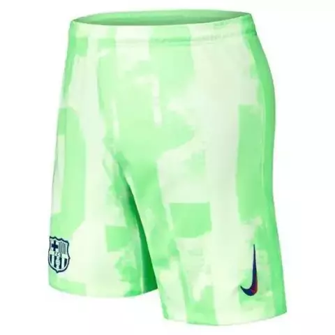 Calção Barcelona III 2024/25 Masculino - Verde - comprar online