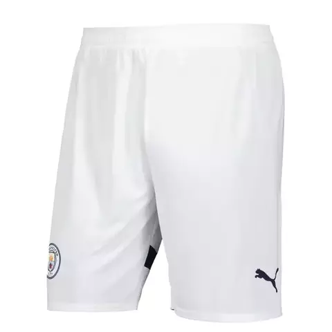 Calção Manchester City I 2024/25 Masculino - Branco - comprar online
