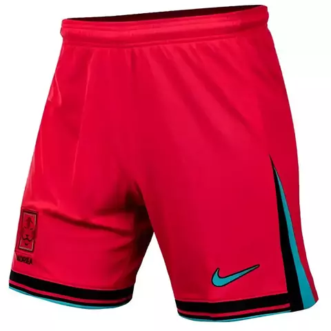 Calção Coréia do Sul I 2024/25 Masculino - Vermelho - comprar online