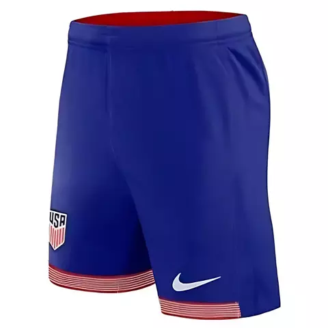 Calção Estados Unidos I 2024/25 Masculino - Azul - comprar online
