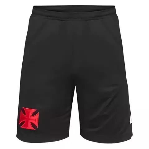 Calção Vasco da Gama I 2024/25 Masculino - Preto - comprar online