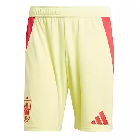 Calção Espanha II 2024/25 Masculino - Amarelo - comprar online