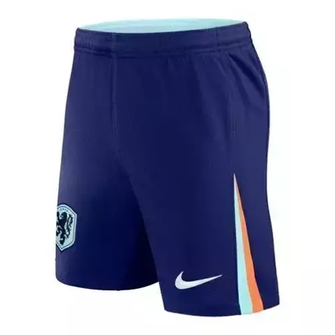 Calção Holanda II 2024/25 Masculino - Azul - comprar online