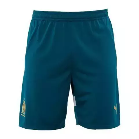 Calção Olympique Marseille II 2024/25 Masculino - Azul - comprar online