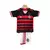 Uniforme Infantil Flamengo I 2024/25 - Vermelha e Preta - comprar online