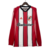 Camisa Retrô Manga Longa River Plate II 2003/2004 Torcedor Masculina - Vermelha e Branca - comprar online