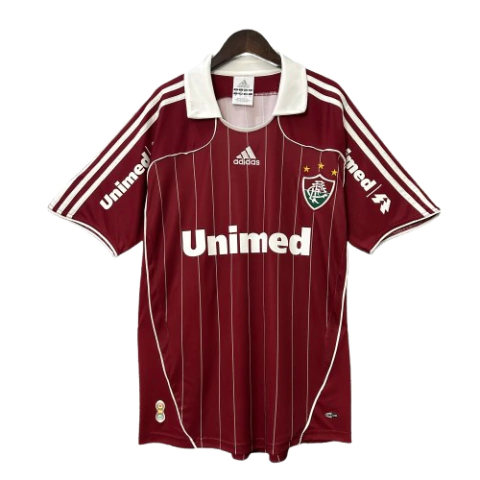 Camisa Retrô Fluminense III 2007/2008 Torcedor Masculina - Vermelha - comprar online
