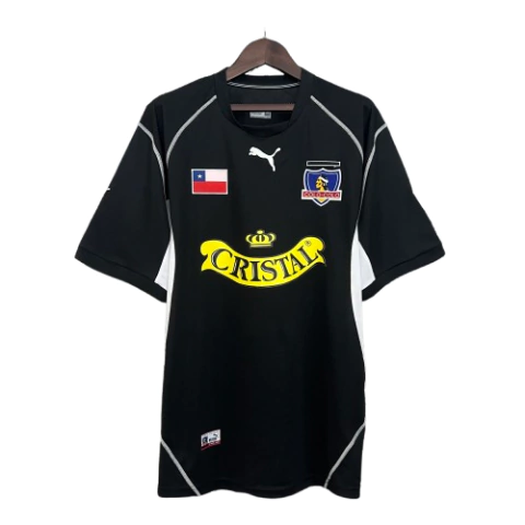 Camisa Retrô Colo Colo II 2003 Torcedor Masculina - Preta - comprar online