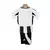 Uniforme Infantil Juventus I 2024/25 - Branca e Preta na internet