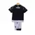 Uniforme Infantil Flamengo III 2024/25 - Preto na internet