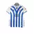 Camisa Málaga Conceito 2024/25 Torcedor Masculina - Branca e Azul - comprar online