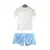 Uniforme Infantil Aston Villa II 2024/25 - Branco e Azul na internet