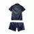 Uniforme Infantil Juventus III 2024/25 - Preto na internet