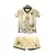 Uniforme Infantil Málaga III 2024/25 - Bege - comprar online
