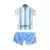 Uniforme Infantil Málaga I 2024/25 - Branco e Azul na internet