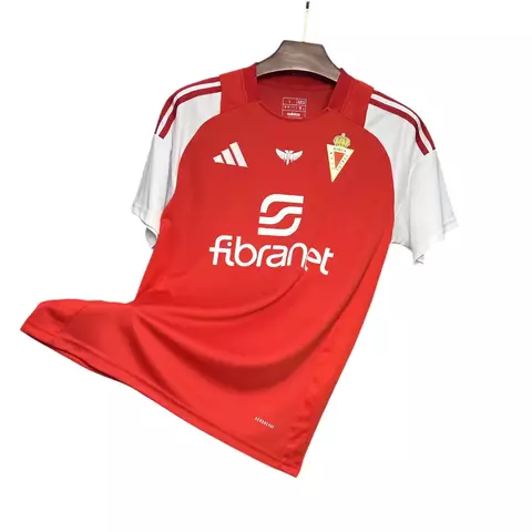 2025-2026-25-26-manto-camisa-camisas-camiseta-mantos-uniforme-uniformes-blusa-blusas-real-murcia-i-1-um-primeira-titular-torcedor-masculina-vermelha-branca-gola-reta-lisa
