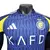 Camisa Al-Nassr II 2024/25 Jogador Masculina - Azul - Fanzone | Futebol & Tradição