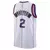 Regata NBA Toronto Raptors Branca - Classic Edition na internet