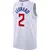 Regata NBA Los Angeles Clippers Branca - Association Edition - Fanzone | Futebol & Tradição