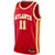 Regata NBA Atlanta Hawks Swingman Vermelha - Icon Edition - comprar online