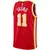 Regata NBA Atlanta Hawks Swingman Vermelha - Icon Edition na internet