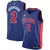 Regata NBA Detroit Pistons Swingman Azul - Icon Edition - loja online
