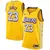 Regata NBA Los Angeles Lakers 19/20 Amarela - City Edition - Fanzone | Futebol & Tradição