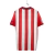 Camisa Retrô Atlético de Madrid I 1998/99 Torcedor Masculina - Vermelha e Branca na internet