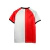 Camisa Feyenoord Rotterdam I 2024/25 Torcedor Masculina - Branca e Vermelha na internet