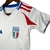 Uniforme Infantil Itália II 2024/25 - Branco e Azul - loja online