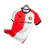 Camisa Feyenoord Rotterdam I 2024/25 Torcedor Masculina - Branca e Vermelha - Fanzone | Futebol & Tradição