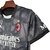 Imagem do Uniforme Infantil AC Milan Goleiro 2024/25 - Preto