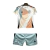 Uniforme Infantil Espanha II 2025/26 - Colorida - comprar online