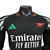 Camisa Arsenal II 2024/25 Jogador Masculina - Preta - Fanzone | Futebol & Tradição