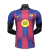 Camisa Barcelona I 2025/26 Jogador Masculina - Azul e Vermelha - comprar online