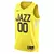 Regata NBA Utah Jazz 22/23 Amarela - Icon Edition na internet
