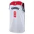 Regata NBA Washington Wizards Branca - Association Edition - Fanzone | Futebol & Tradição