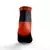Medias Multisport corte bajo - Negro y naranja - comprar online