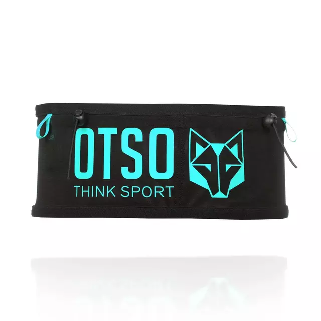 Cinturón de running unisex negro OTSO ARGENTINA