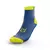 Medias Multisport corte bajo - Electric blue & yellow