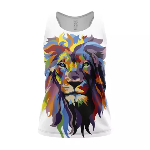 Remera sin mangas mujer - Be A Lion