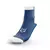 Medias Multisport corte bajo - Electric blue & White