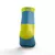 Medias Multisport corte bajo - Light blue & yellow - comprar online
