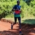 Imagen de Cinturón de running unisex - Black & Pink