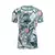 Remera manga corta hombre - Garden