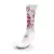 Medias Sublimadas corte alto - Almond Blossom